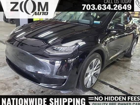 TESLA MODEL Y 2022 7SAYGAEE7NF408547 image